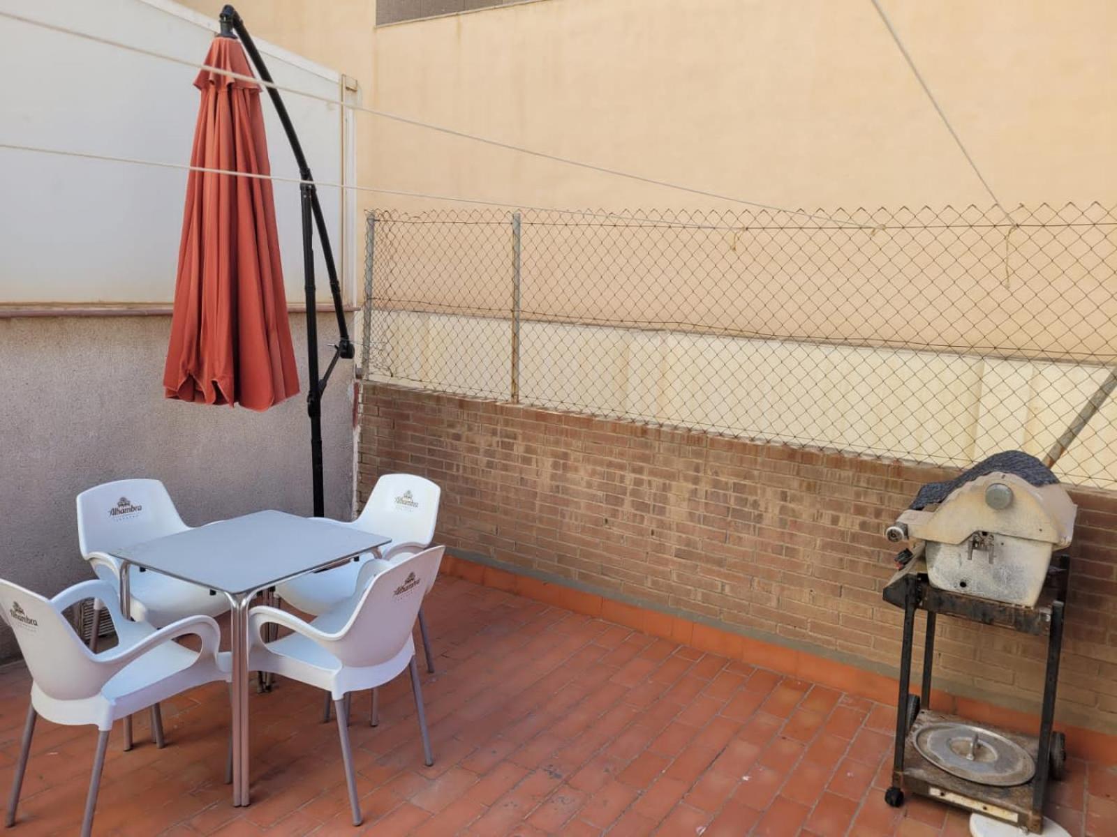 Apartamento Montserrat Almería Exterior foto