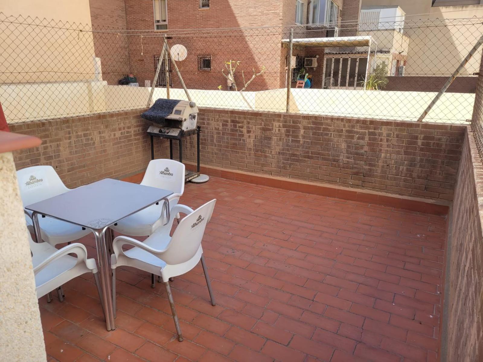 Apartamento Montserrat Almería Exterior foto